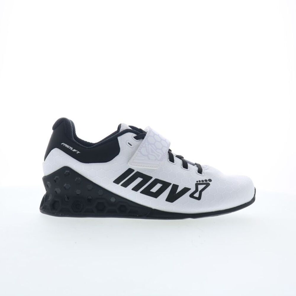 Inov-8 Mens Fastlift Power G 380 White Shoes (NWT)